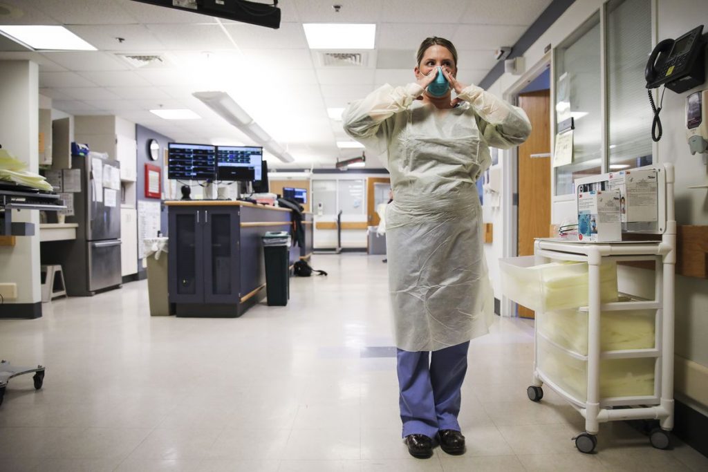 Rumah Sakit AS Sudah Penuh Bahkan Sebelum Pandemi Coronavirus