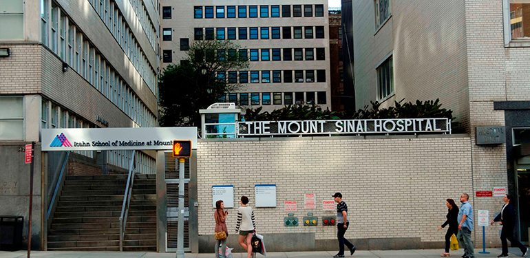 Mount Sinai Hospital Tonggak Pelayanan Kesehatan Amerika
