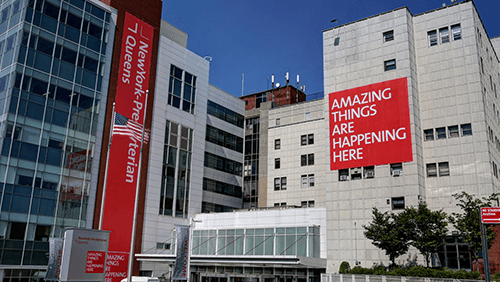 New York-Presbyterian Hospital Tonggak Prestasi Kesehatan